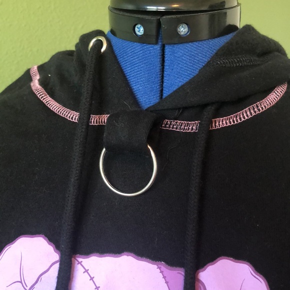 Hot Topic Bear Hoodie - Picture 3 of 6